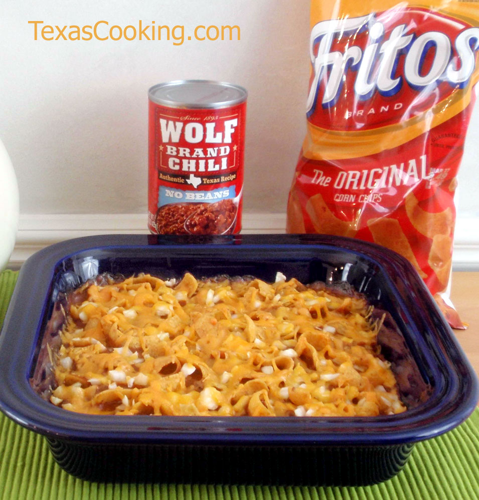 Frito Pie recipe
