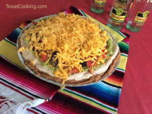 Seven Layer Dip recipe