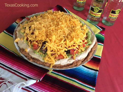Seven Layer Dip recipe