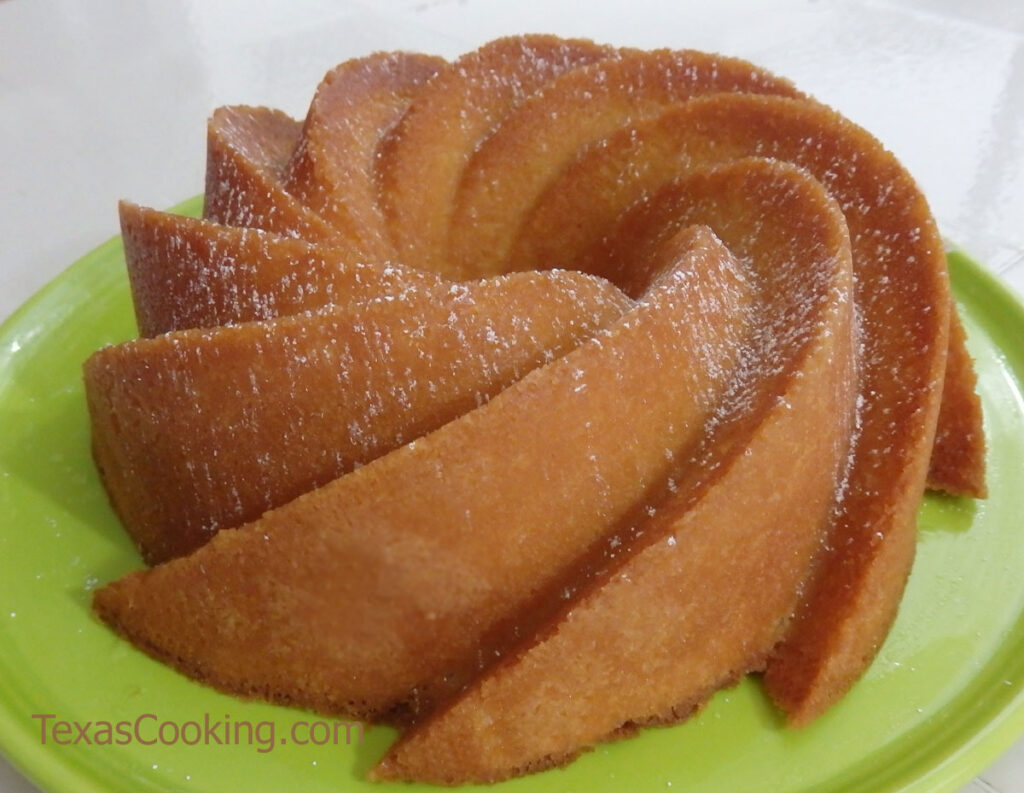 7UP Pound Cake recipe