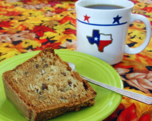 Apple Cake with Brown Sugar Icing