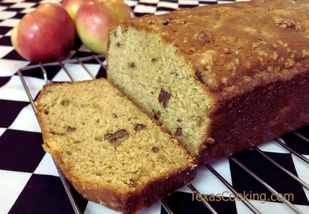 Apple Buttermilk Loaves