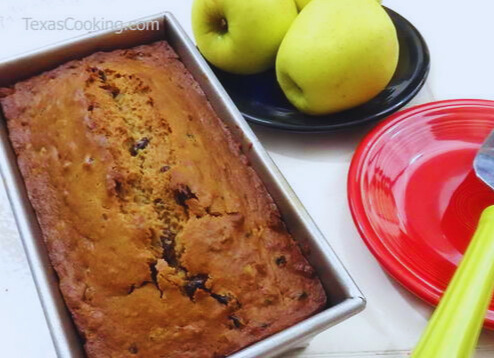 Applesauce Bread