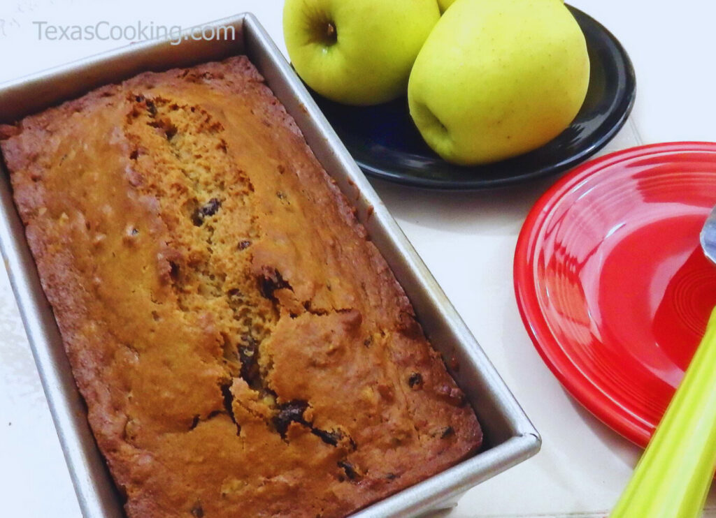 Applesauce Bread
