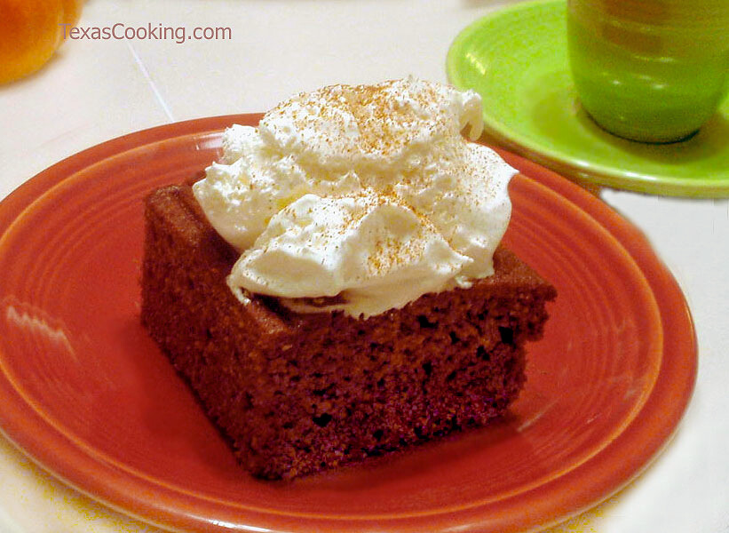 Applesauce Gingerbread