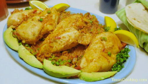 Arroz con Pollo