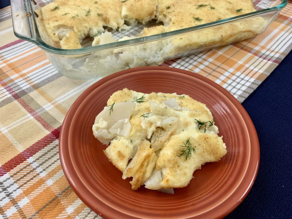 Au Gratin Potatoes