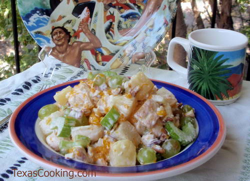 Bowl of Aloha Chicken Salad