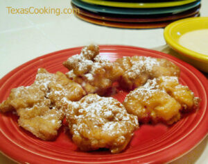 Apple Fritters