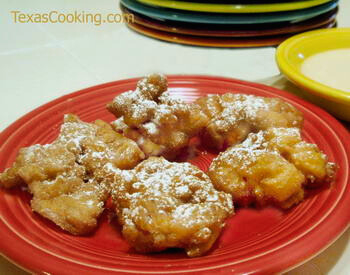Apple Fritters