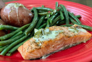 Baked Salmon