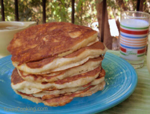 Banana Pancakes with Maple Butter