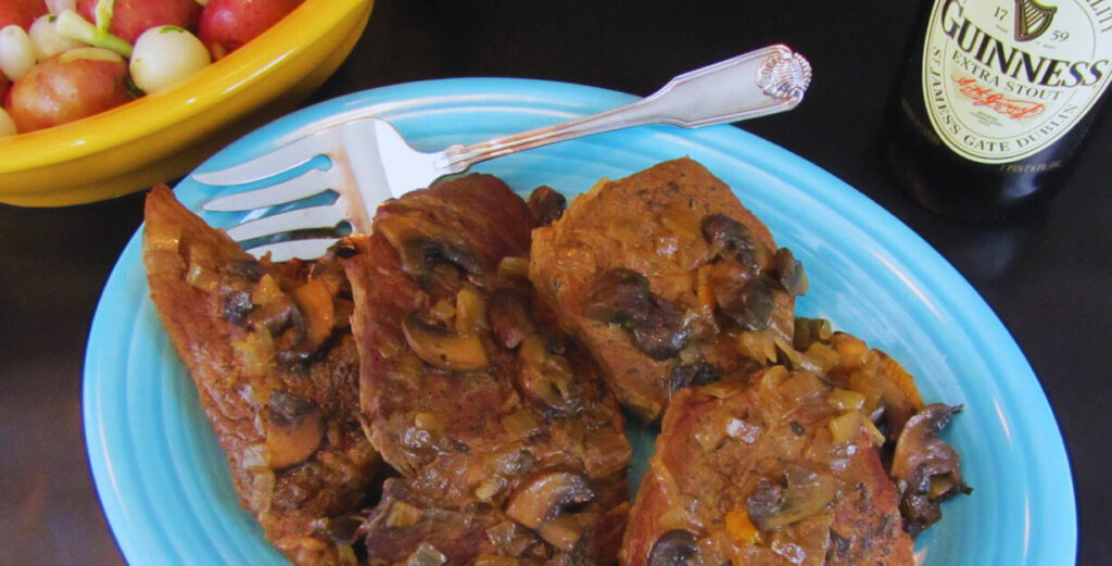 Beef Braised in Guinness