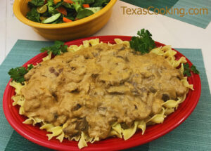 Beef Stroganoff