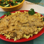 Beef Stroganoff