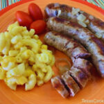 Beer-Simmered Sausages