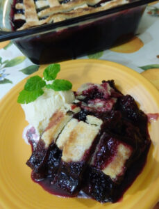 Blackberry Cobbler
