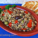 Black-Eyed Peas and Rice Casserole