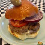 Blue Cheese Burgers recipe