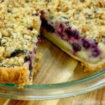 Blueberry Cream Pie