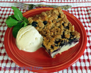 Blueberry Crumb Cake