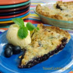 Blueberry Crumble Pie