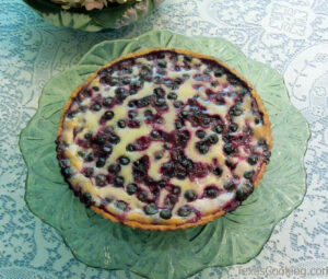 Blueberry Sour Cream