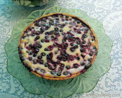 Blueberry Sour Cream