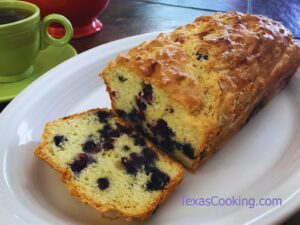 Blueberry Tea Bread