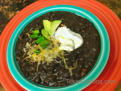 Borracho Black Bean Chili