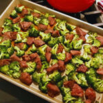 Broccoli Beef Sheet Pan