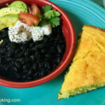 Buttermilk Cornbread with Flour