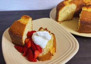 Buttermilk Pound Cake
