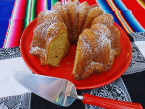 Butterscotch Coffee Pound Cake