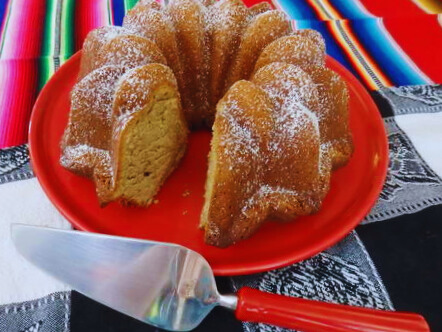 Butterscotch Coffee Pound Cake