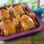 Baked Cornish Hens