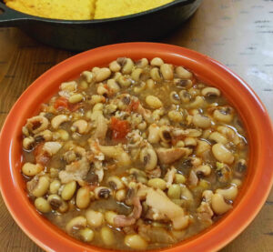 Spicy Black Eyed Peas