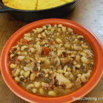 Spicy Black-Eyed Peas