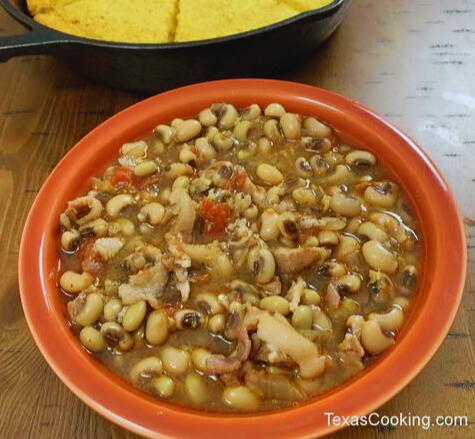 Spicy Black-Eyed Peas