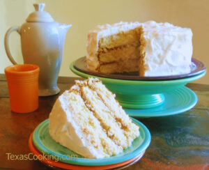 Buttermilk Yellow Cake