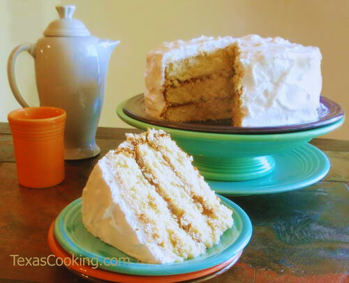 Buttermilk Yellow Cake