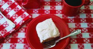 Banana Pecan Cake recipe