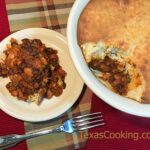 Bean and Cornbread Casserole