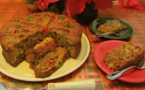 Old-Fashioned Brandied Fruitcake