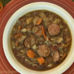 Cabbage Kielbasa Soup