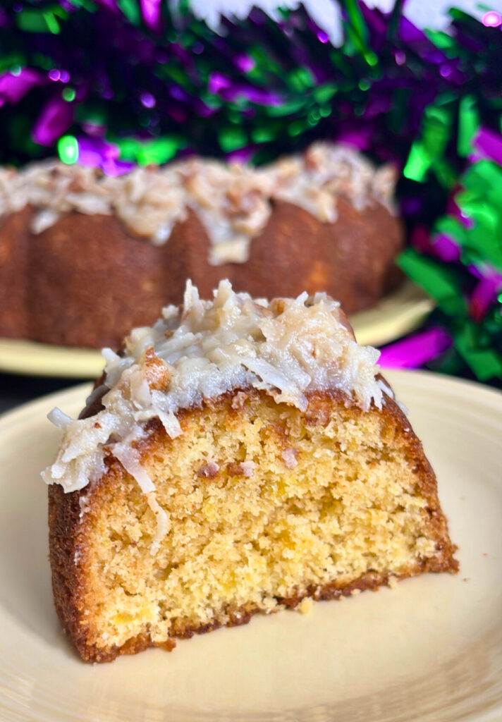 Cajun Cake recipe