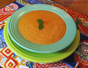 Cantaloupe Soup