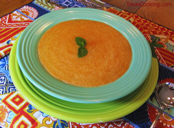 Cantaloupe Soup