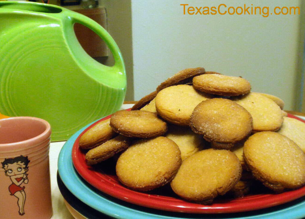 Caramel Sugar Cookies