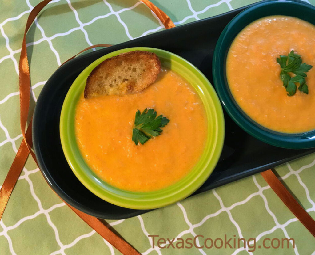 Cream of Carrot Soup